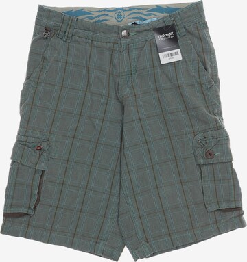 QUIKSILVER Shorts in 31-32 in Green: front