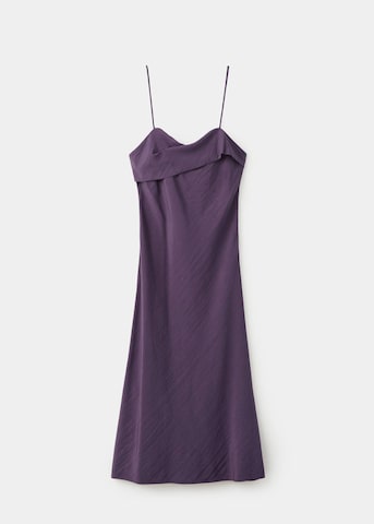 MANGO Kleid 'Adri' in Lila