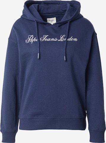 Pepe Jeans Суичър 'ELSY' в синьо: отпред