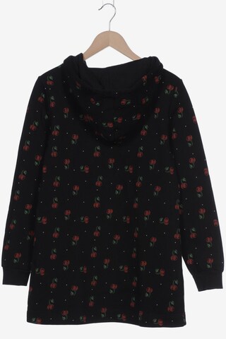 PUSSY DELUXE Sweatshirt & Zip-Up Hoodie in L in Black