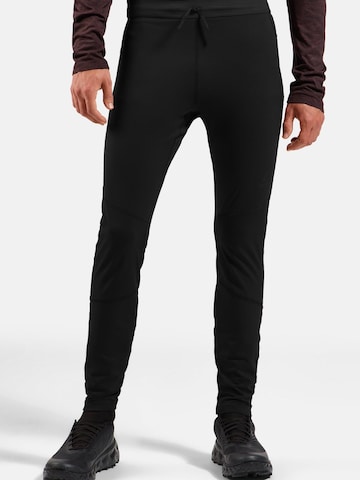 Slimfit Pantaloni sportivi 'ZEROWEIGHT' di ODLO in nero