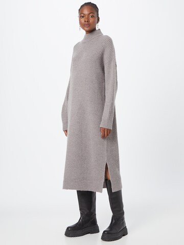 minimum Kleid 'Pippalika' in Grau: Vorderseite