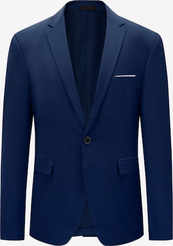 YOUTHUP Suit Jacket 'Prägung' in Blue: front