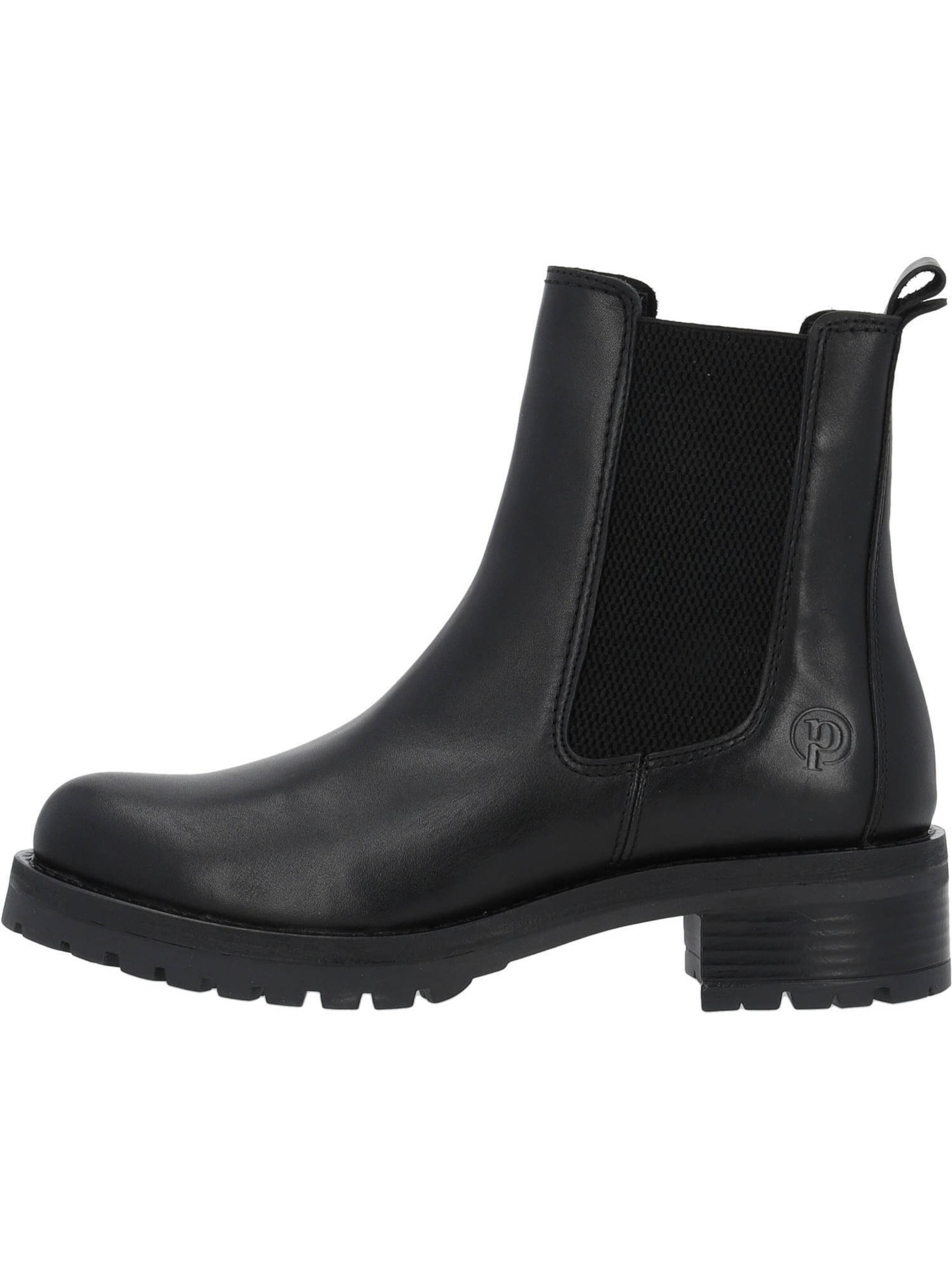 Chelsea Boots 'Ginel' Palado en noir