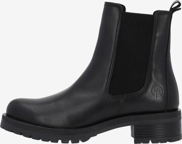 Palado Chelsea boots 'Ginel' in Zwart