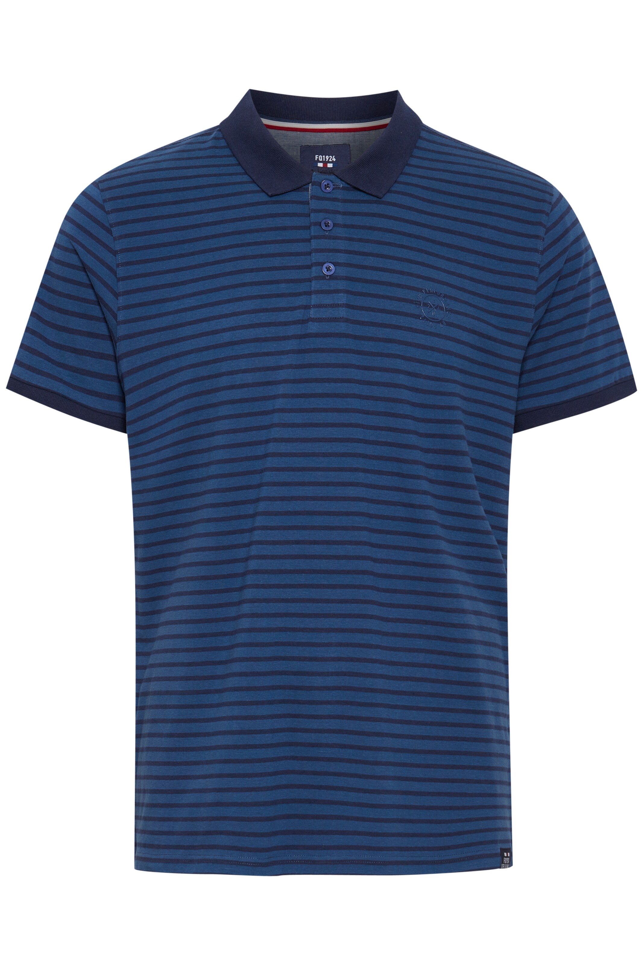 FQ1924 Shirt 'Corin' in Blue: front