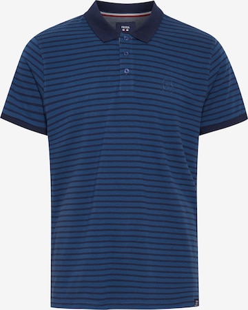 FQ1924 Shirt 'Corin' in Blauw: voorkant