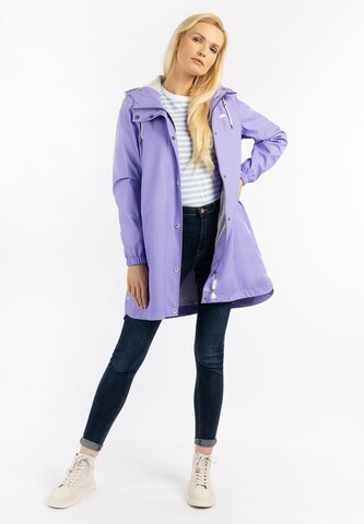 Schmuddelwedda Raincoat in Purple