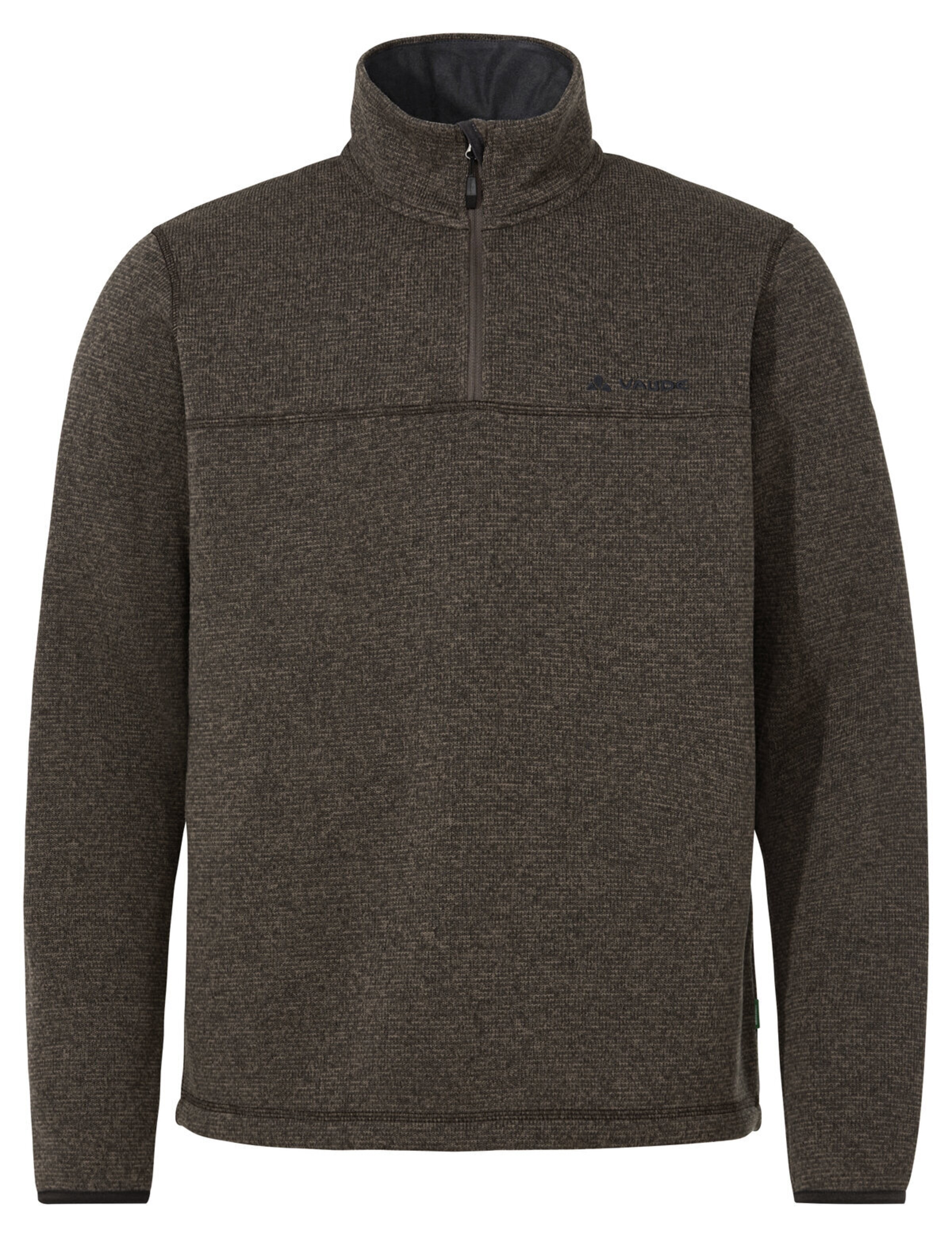 VAUDE Sportpullover 'Rienza III' in Braun: Vorderseite