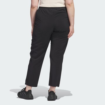 ADIDAS PERFORMANCE Regular Workout Pants in Black