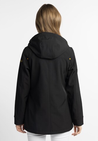 Schmuddelwedda Funkcionalna jakna | črna barva