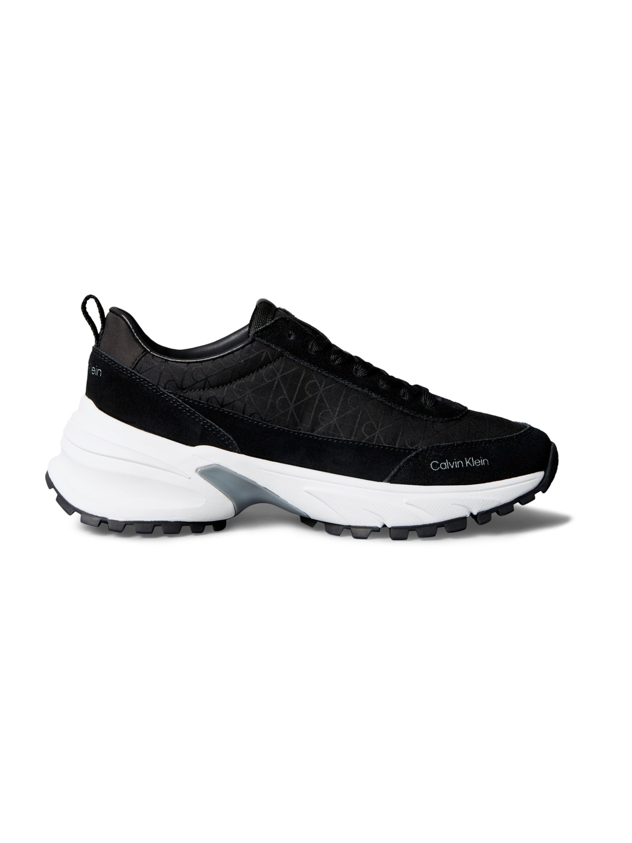 Calvin Klein Rövid szárú sportcipők - fekete: elől