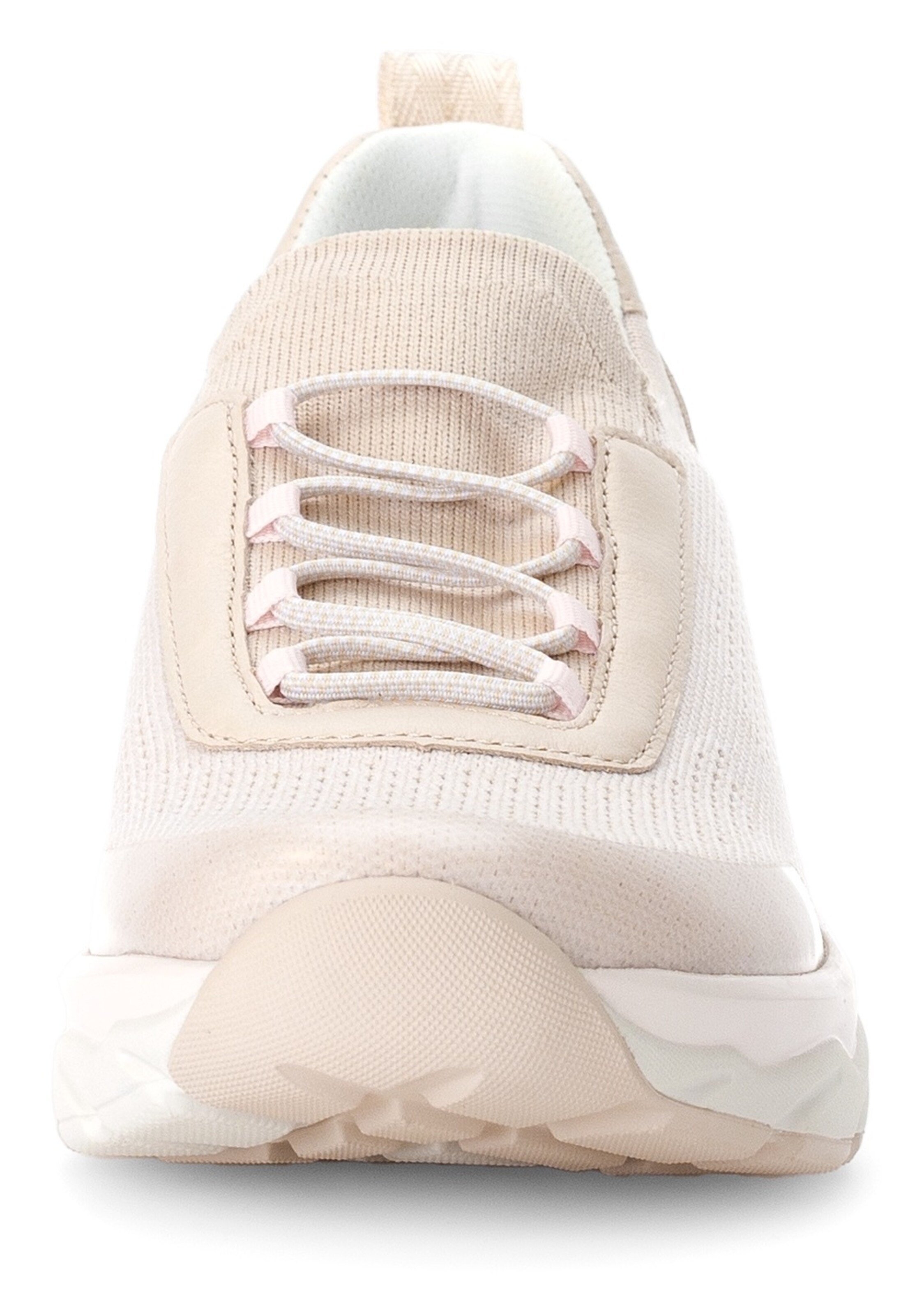 Gabor Rollingsoft Slip-Ons in Beige