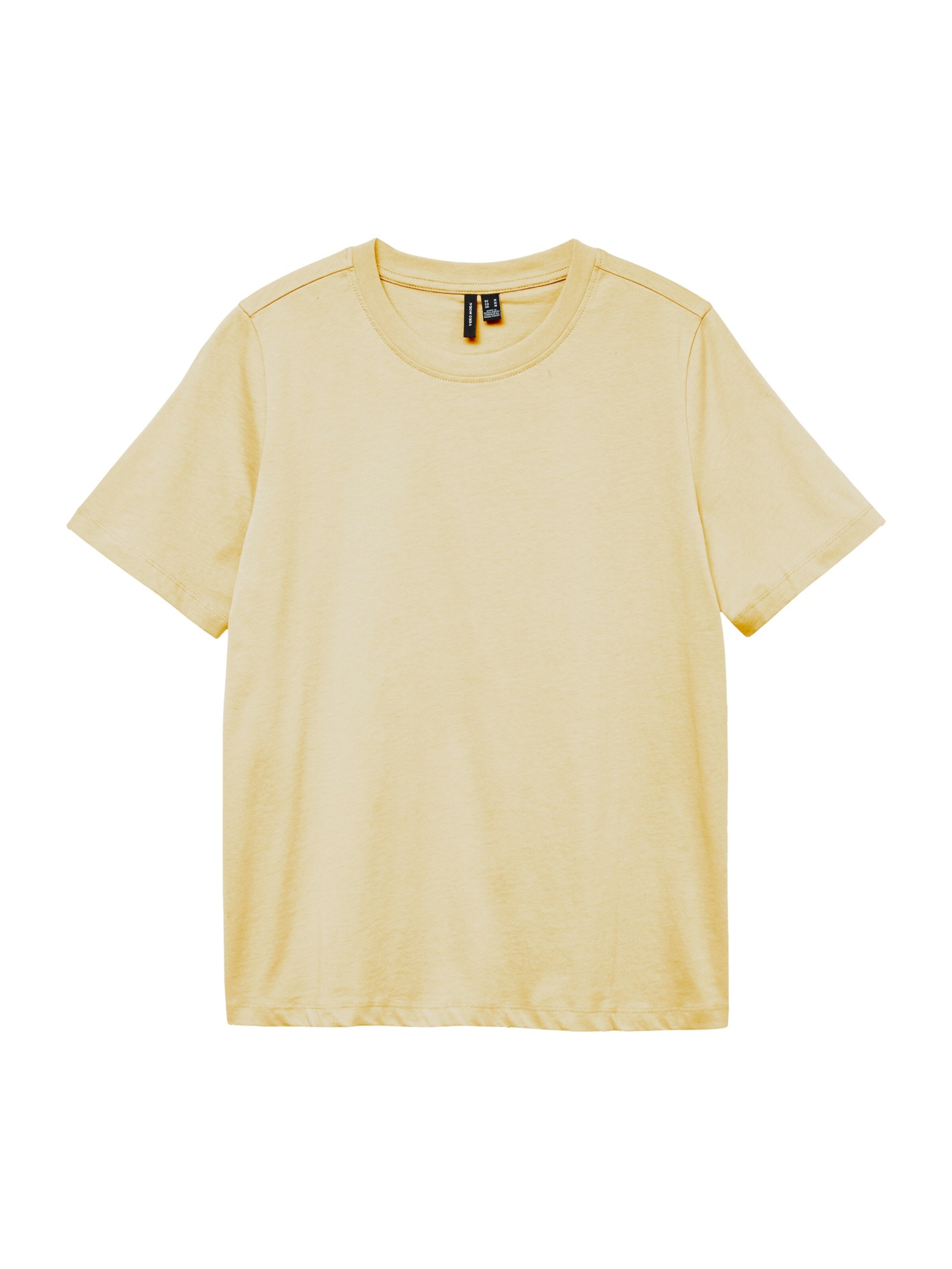 VERO MODA - Camiseta 'VMPAULINA' en amarillo: frente