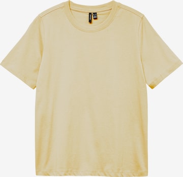 VERO MODA - Camisa 'VMPAULINA' em amarelo: frente