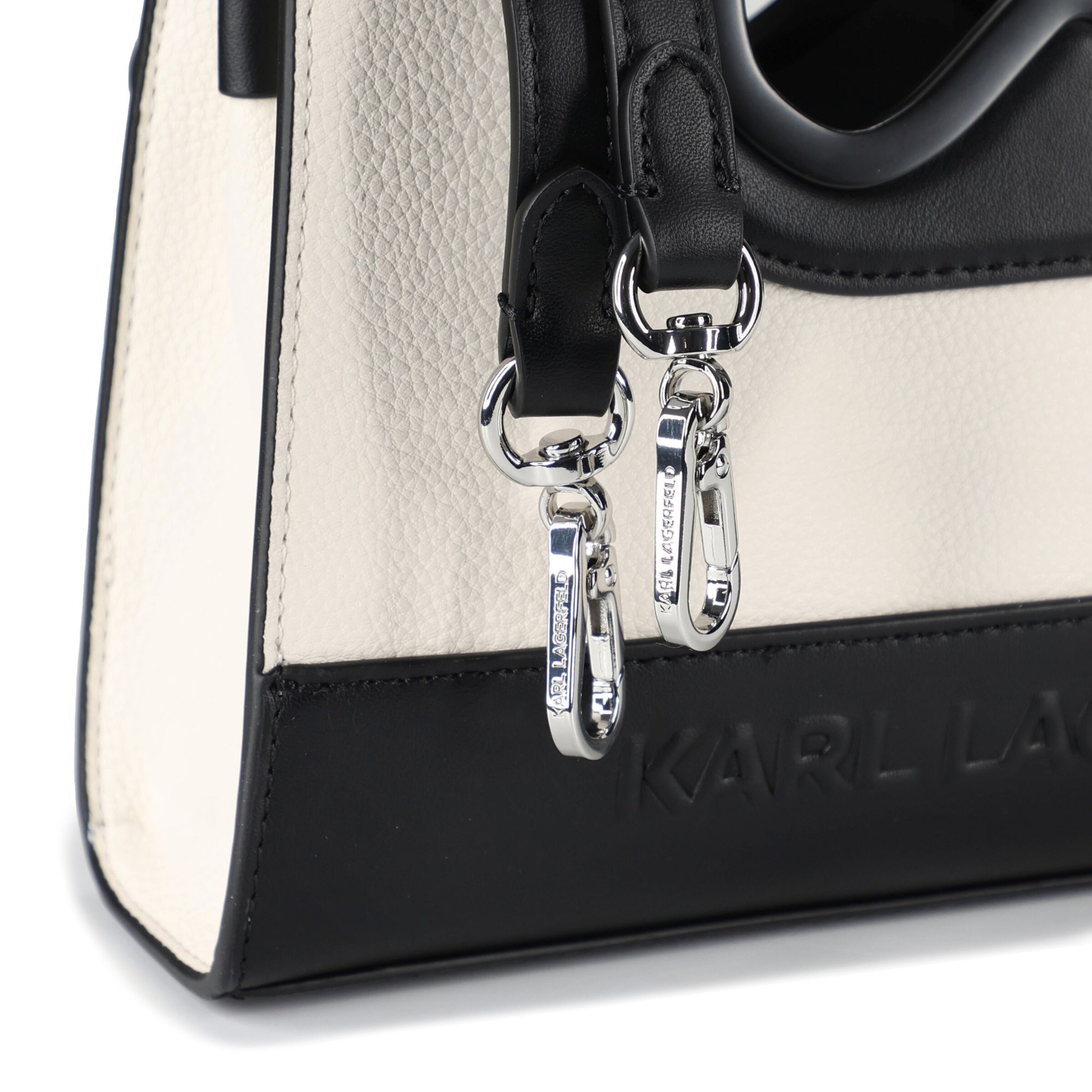 Sacs à main 'Aviator' Karl Lagerfeld en noir