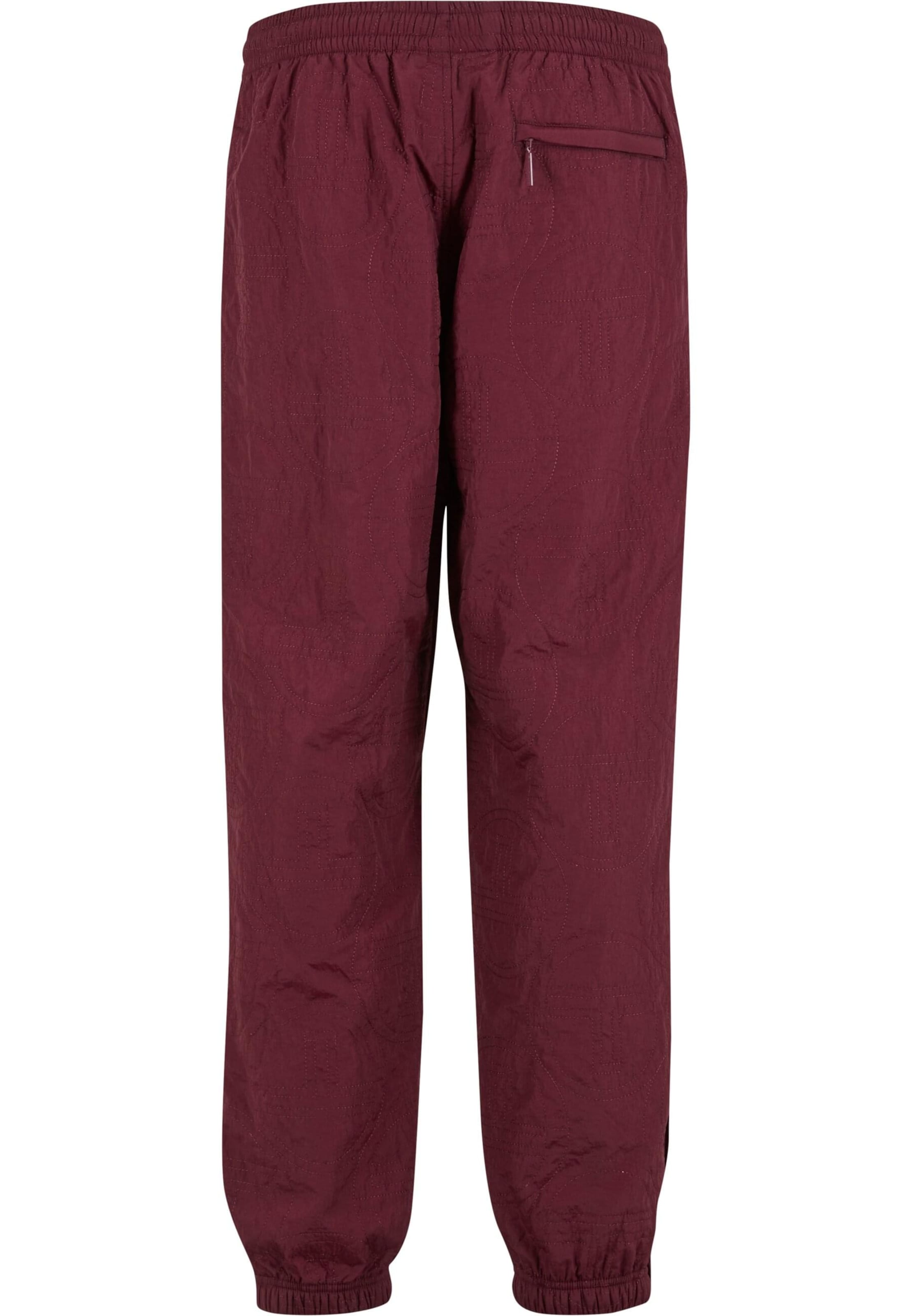 Sergio Tacchini Zúžený Sportovní kalhoty 'Botero' – hnědá