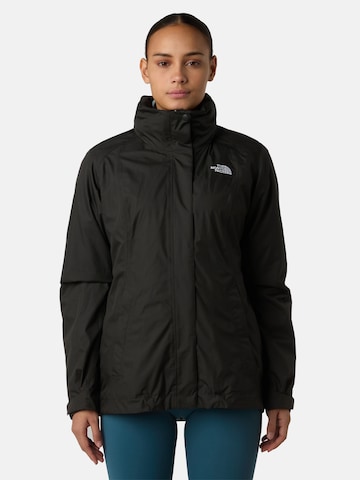 THE NORTH FACE Φθινοπωρινό και ανοιξιάτικο μπουφάν 'Evolve II' σε μαύρο: μπροστά