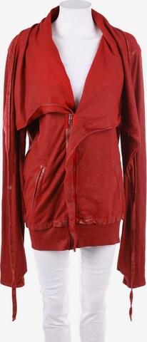 ABSOLUT JOY Sweatshirt & Zip-Up Hoodie in M in Red: front