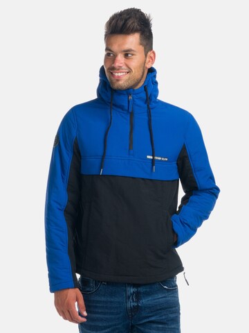 KOROSHI Sportjacke in Blau: predná strana