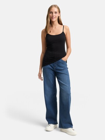 Haut TOM TAILOR DENIM en noir