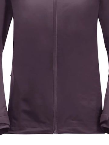 JACK WOLFSKIN Outdoor Jacket 'Highest Peak' in Purple