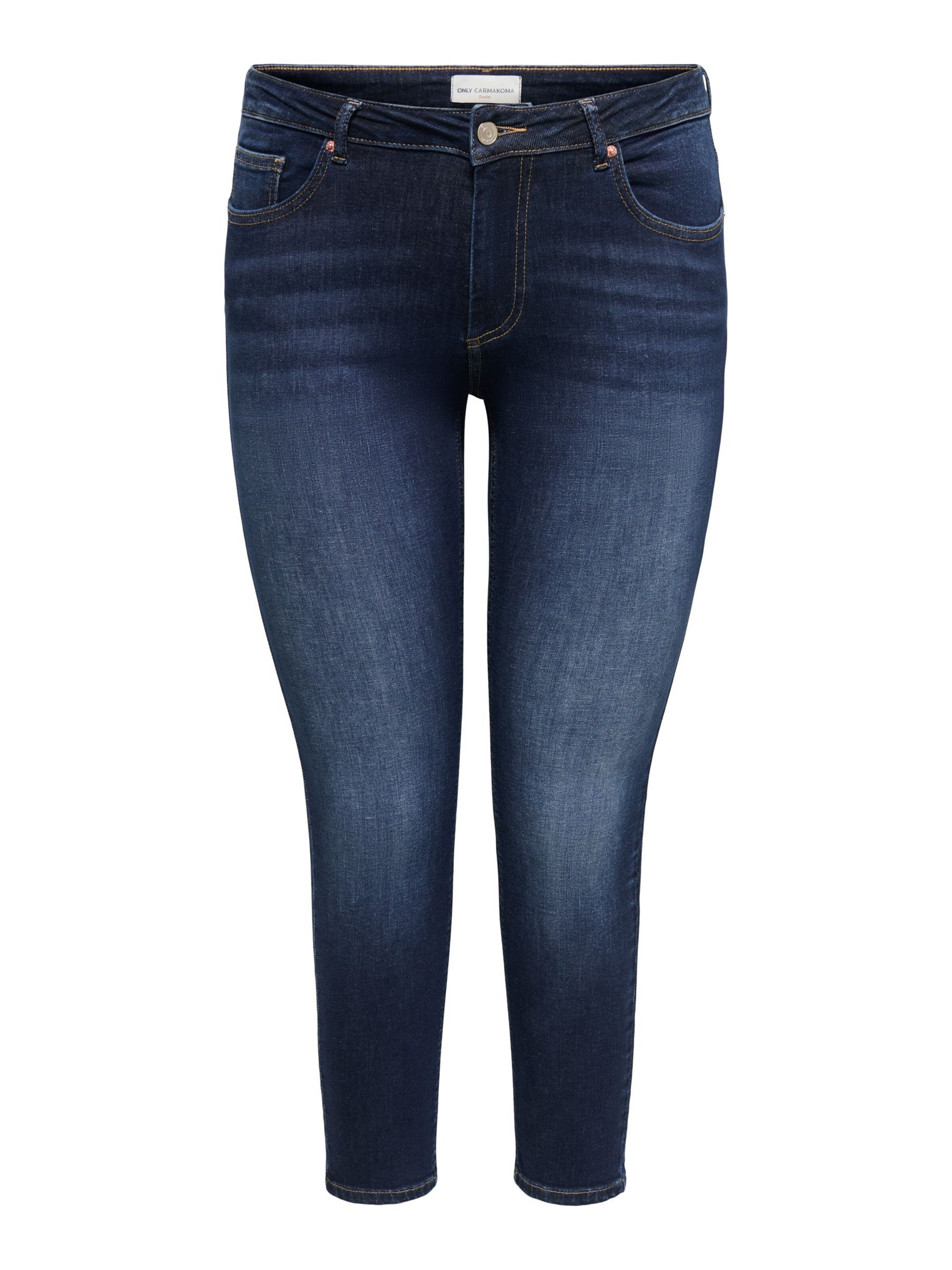 ONLY Carmakoma Regular Jeans 'CARWILLY' in Blau: Vorderseite