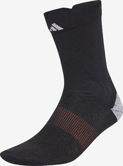 ADIDAS TERREX Sportsocken 'Xperior' in 37-39 in dunkelorange / schwarz / weiß / weißmeliert, Produktansicht