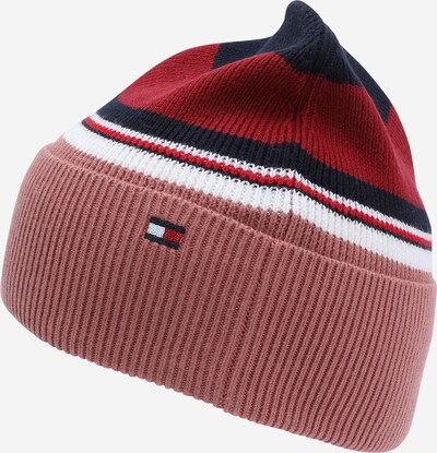 TOMMY HILFIGER Kape | mornarska / staro roza / rdeča / bela barva, Prikaz izdelka