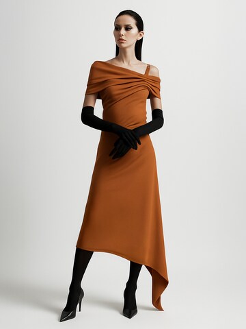 Rua & Rua Dress in Orange
