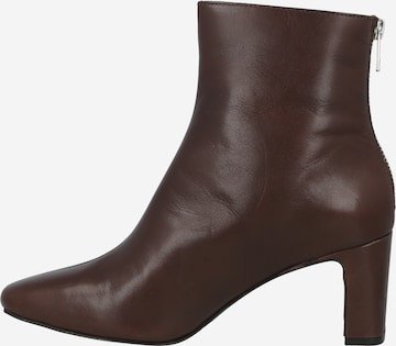 Karolina Kurkova Originals Ankle Boots 'Grace' in Brown