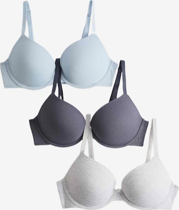Marks & Spencer Push-up BH in Blau: Vorderseite