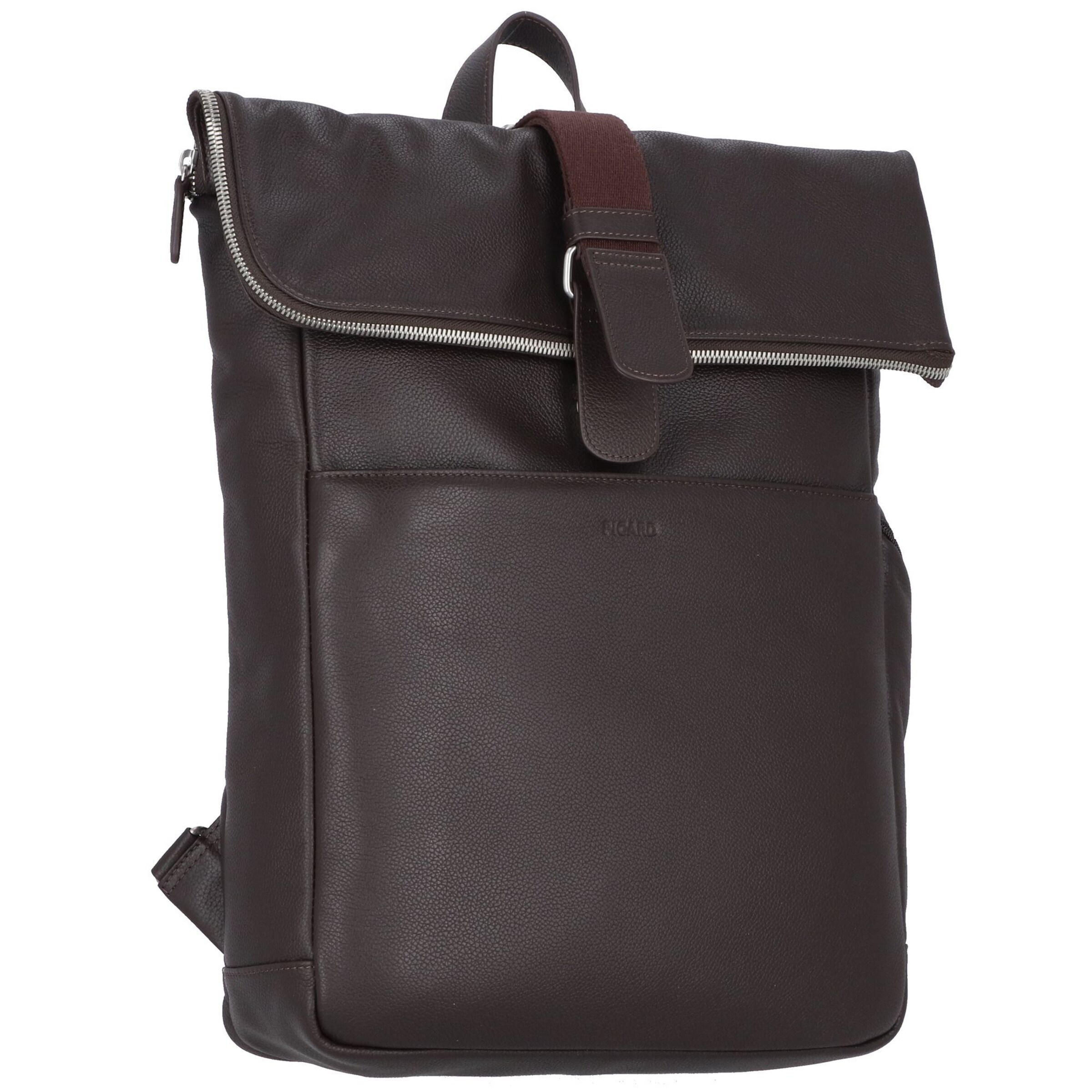 Picard Backpack 'Milano' in Brown