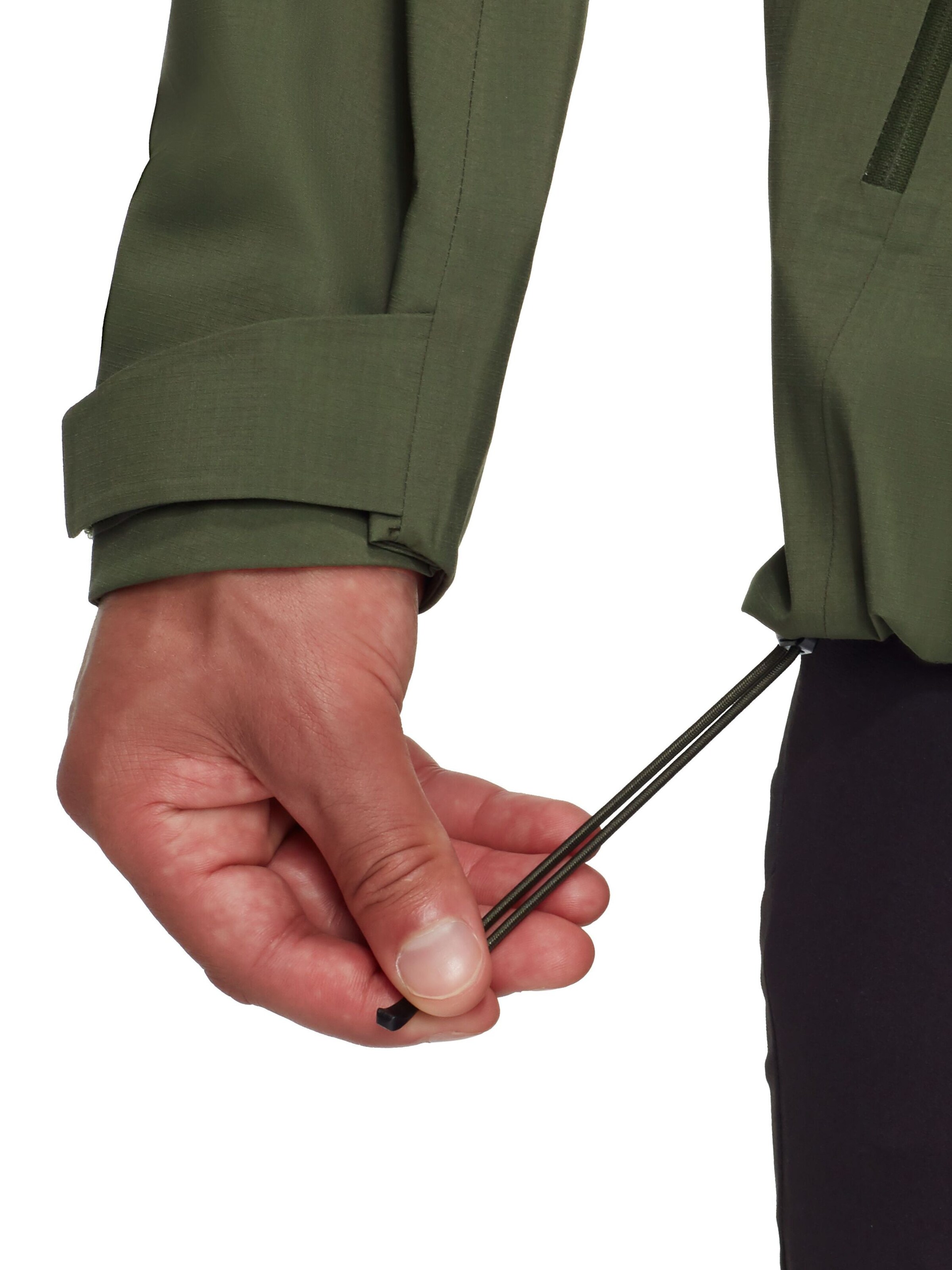 MAMMUT Outdoorjacke in Grün