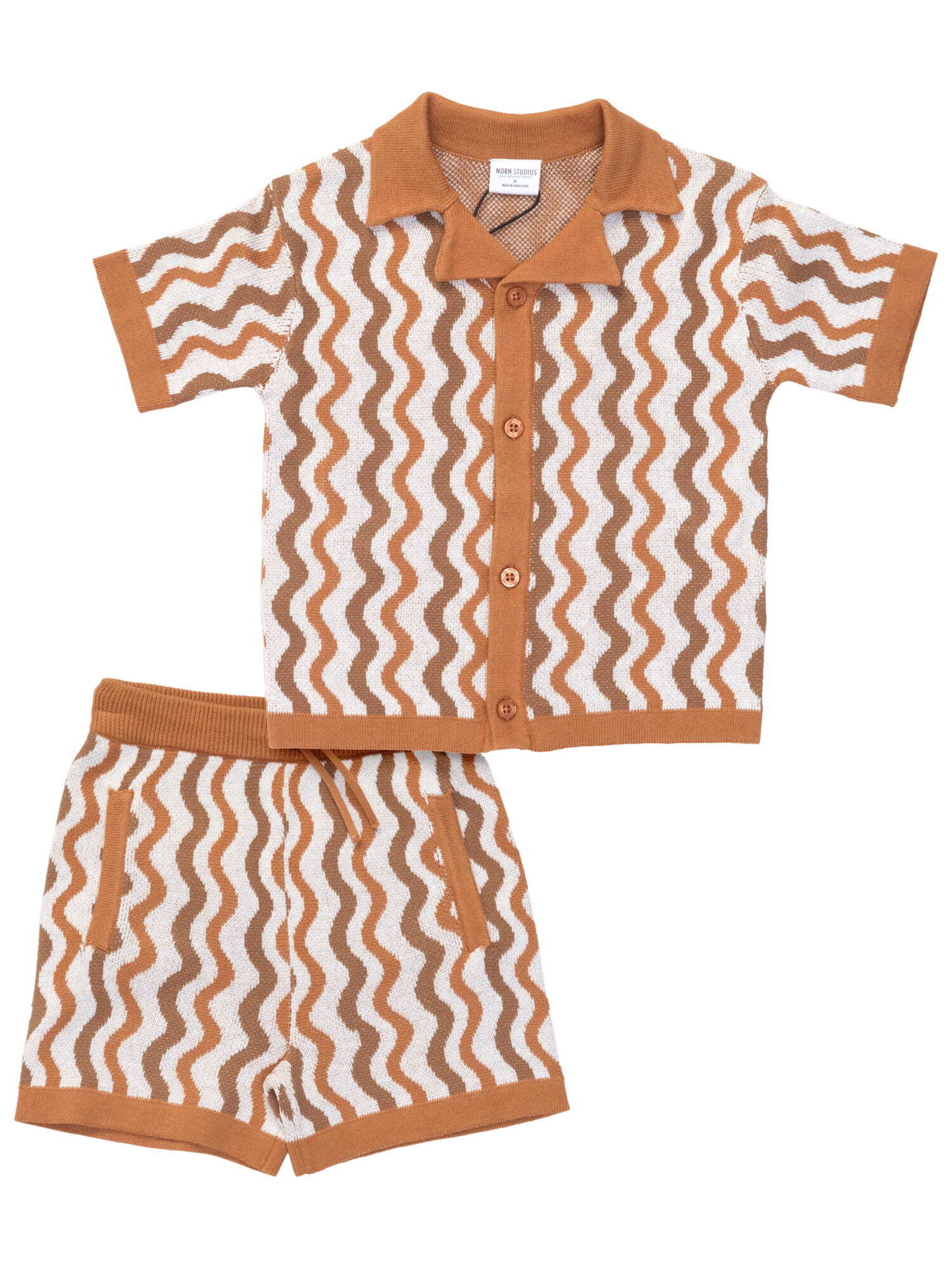 Set Norn Studios en blanc : devant