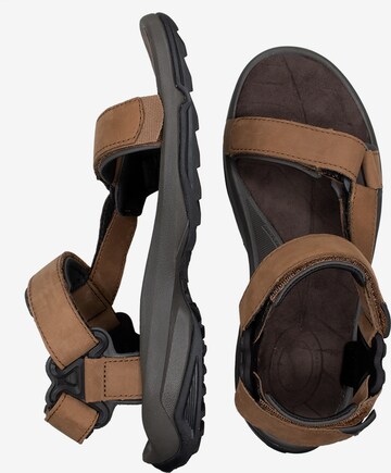 TEVA Hiking Sandals 'Terra Fi Lite' in Brown
