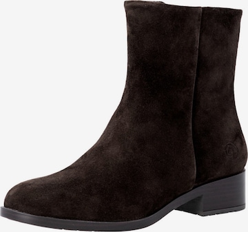 Bottines REMONTE en marron : devant
