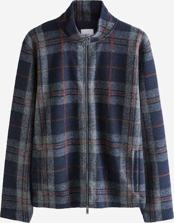 NextFlis jakna - plava boja: prednji dio