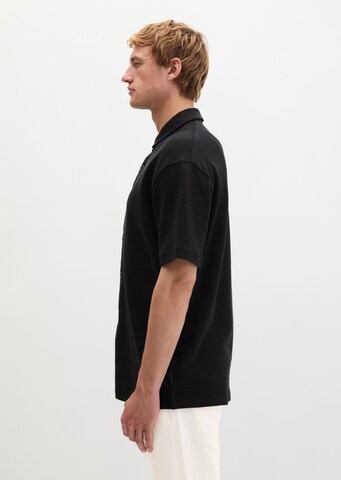 Coupe regular Chemise Marc O'Polo en noir