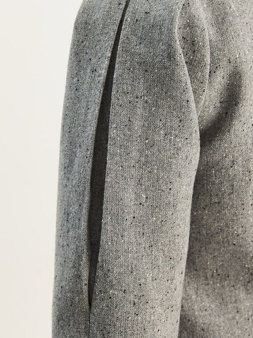 Veste mi-saison Bianco Lucci en gris