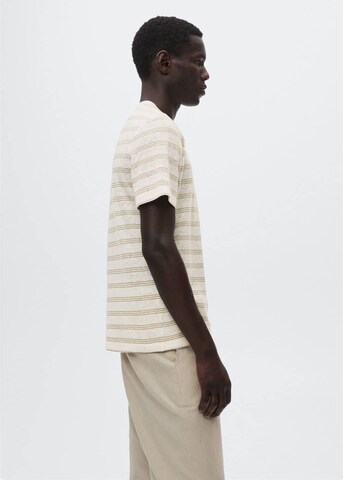 MANGO MAN Shirt 'Limar' in Wit