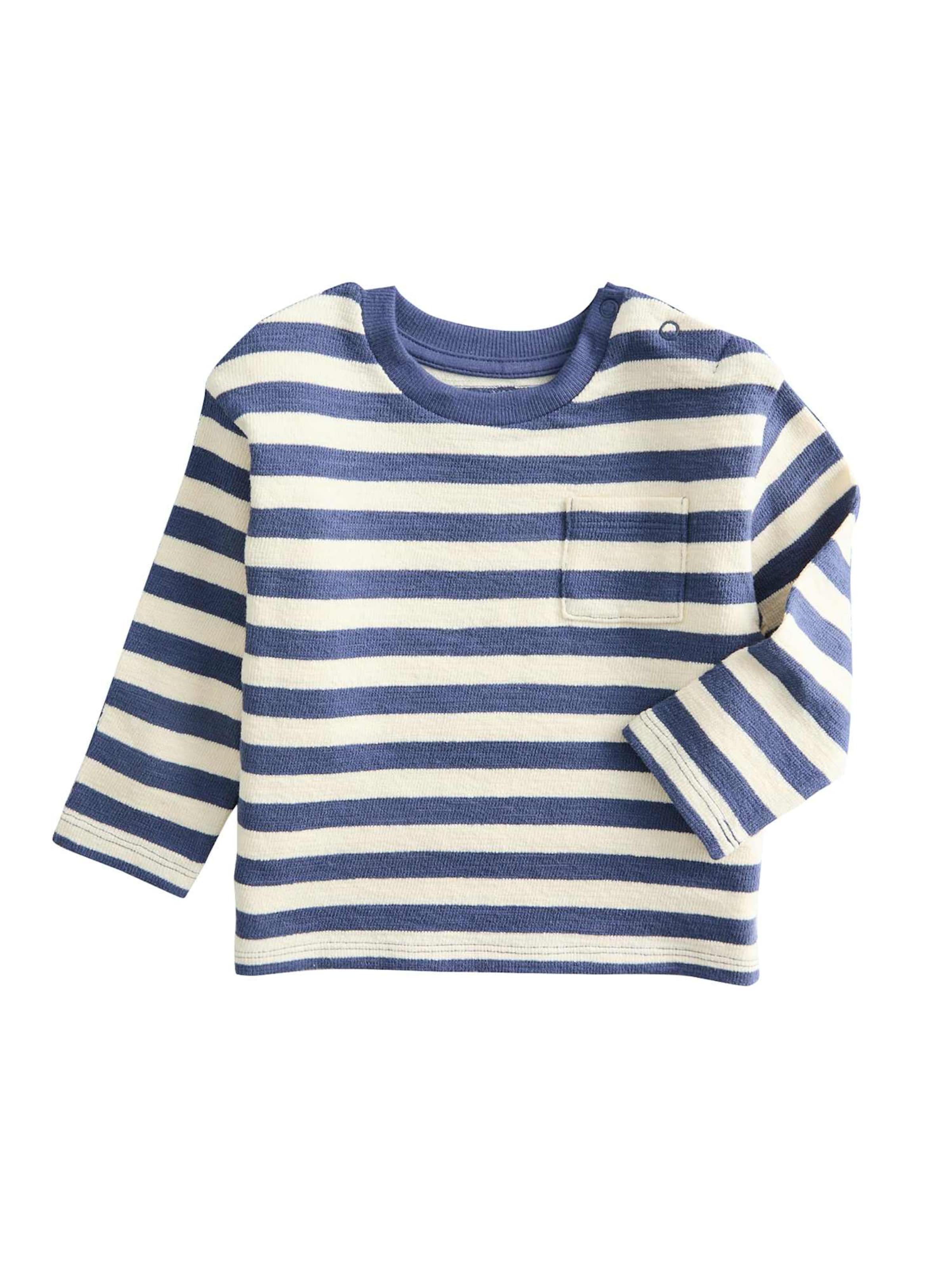 Marks & Spencer Shirt in Blauw: voorkant
