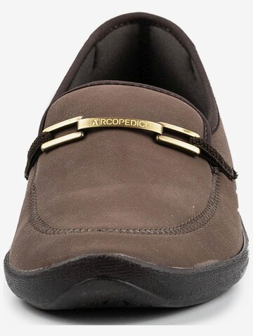 Arcopedico Moccasins in Brown