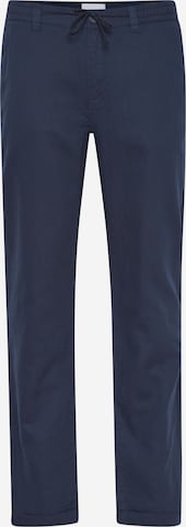 Casual Friday Regular Pants in Blue: front