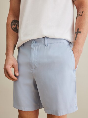 Regular Pantalon 'Dion' DAN FOX APPAREL en bleu