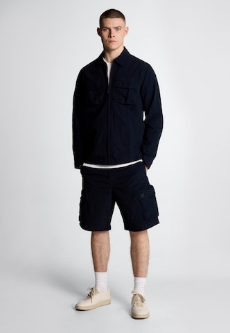 Veste mi-saison Lyle & Scott en bleu