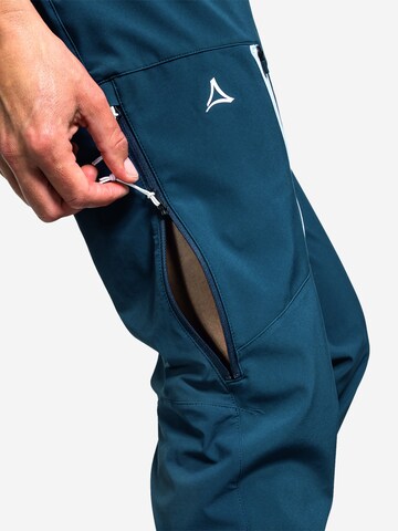 regular Pantaloni per outdoor 'Mangart' di Schöffel in blu