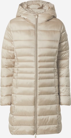 SAVE THE DUCK Between-seasons coat 'CAMILLE' in Beige: front