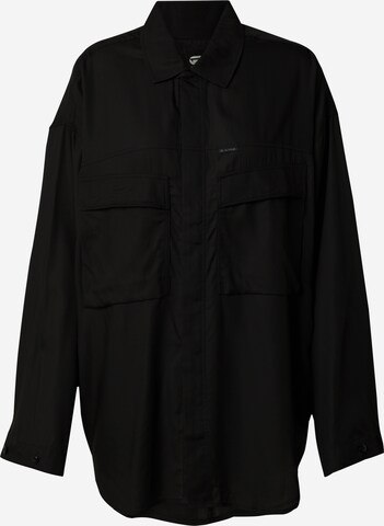 G-Star RAW Blouse in Black: front