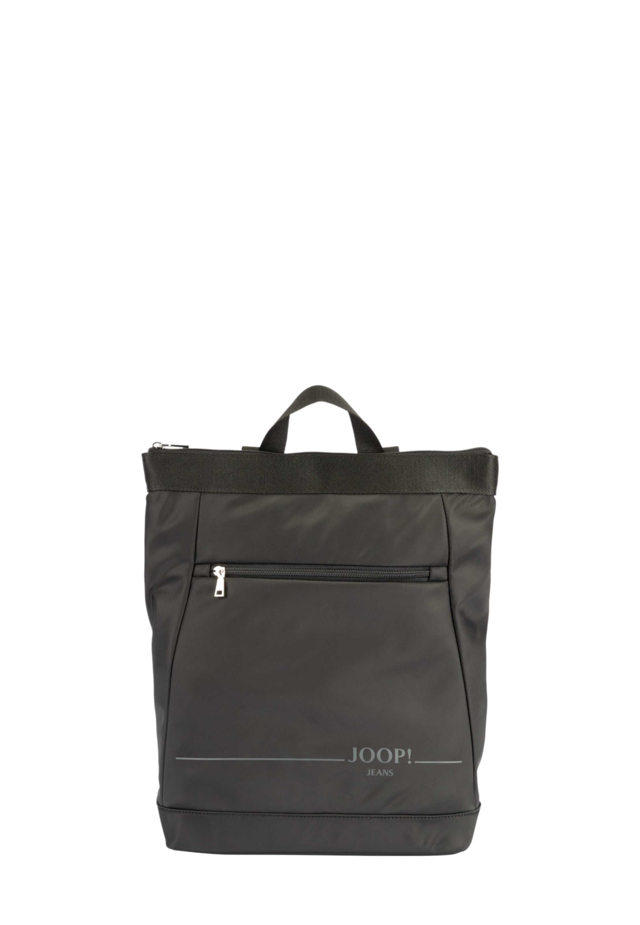 Zaino 'Cartello Elva' di JOOP! Jeans in nero: frontale